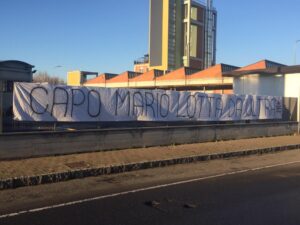 “Capo Mario, lotta da Ultrà”