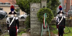 Evasione dal treno, ricordato il sacrificio dei tre carabinieri