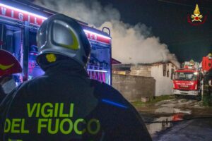 Incendio in un’abitazione a Castelceriolo