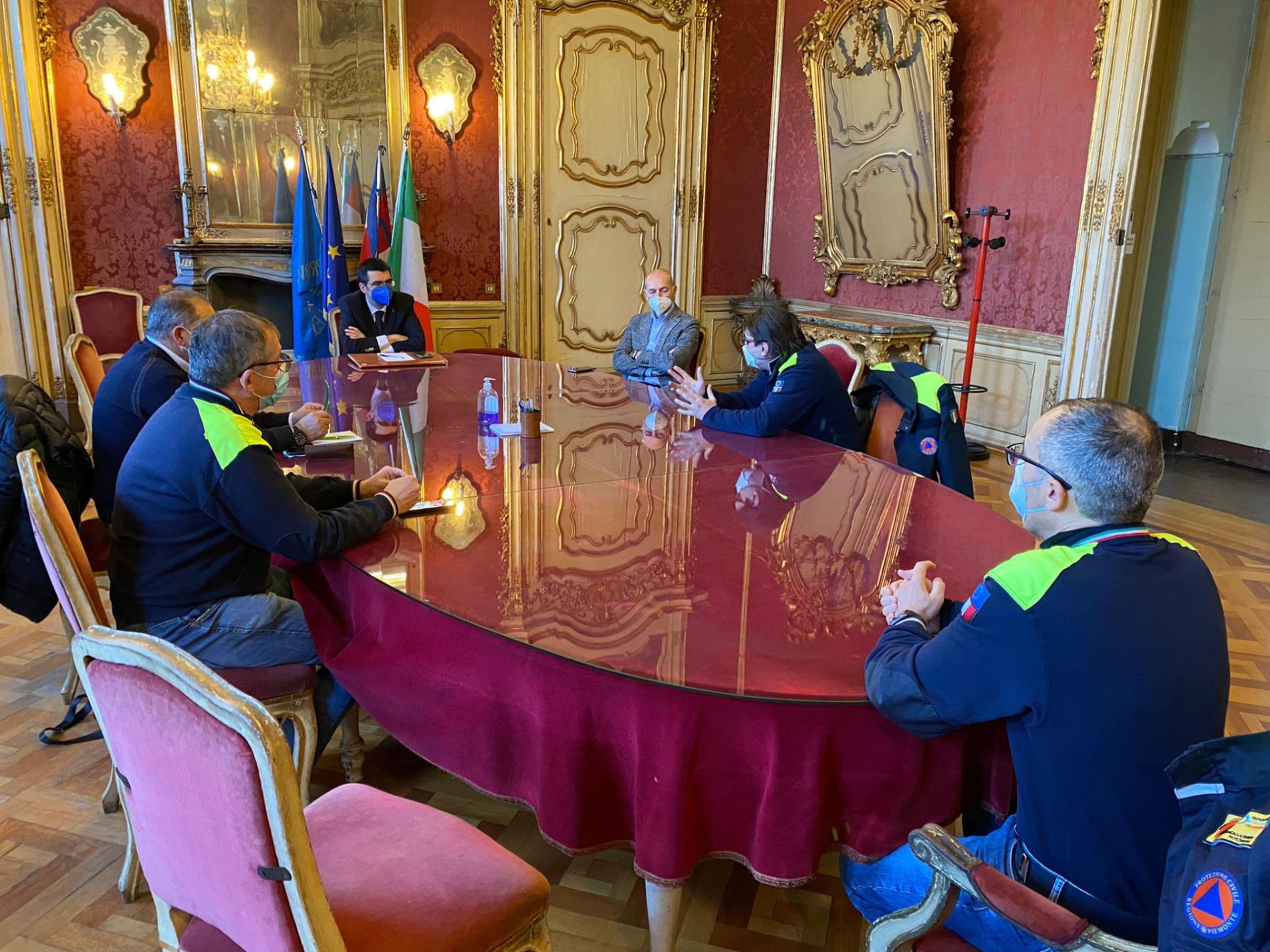 La Protezione civile ‘incontra’ Gabusi
