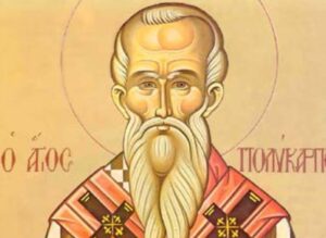 Il Santo di oggi, 23 febbraio, è San Policarpo