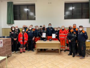 Il Cisom si unisce ai volontari Antincendi Boschivi di Coniolo