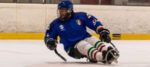 Paralimpiadi: Lanza vola a Pechino con la Nazionale di Para Ice Hockey