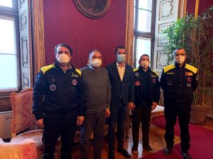 La Protezione civile ‘incontra’ Gabusi