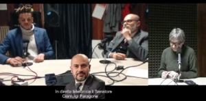 Paragone ospite di Abbate e Amatelli tra i ‘No Green Pass’ del web