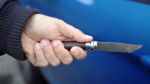 Rapina al supermercato Prestofresco di via del Ferraio