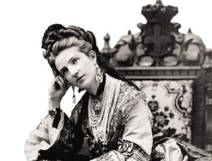 Margherita, la prima influencer