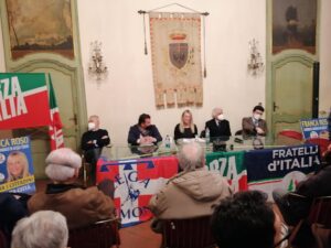 Carozzi (Forza Italia): “Dialogo? Attendiamo le proposte di Rapetti”