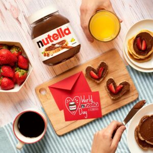 Il 5 febbraio è il World Nutella Day