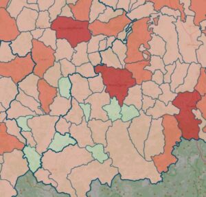 Contagi: segno “meno” in tutti i comuni dell’Acquese