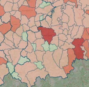 Contagi ancora in calo: in tutto l’Acquese circa 350