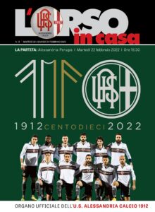 110 Alessandria. Contro il Perugia