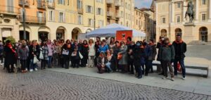 Grande successo per la passeggiata benefica ‘in rosa’ di Andos e Comune