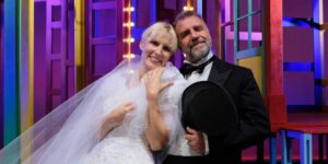 Due attori, dieci personaggi: al Marenco Dighero e De Laurentis