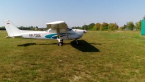 Dopo il furto, il lungo volo del Cessna su Alessandria