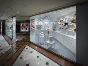 Borsalino, nuovo flagship store a Montecarlo