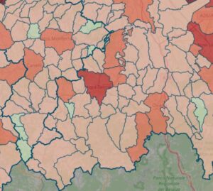Contagi di nuovo in lieve calo nell’Acquese
