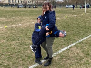 Kyril e David, dall’Ucraina al campo da rugby