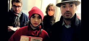 Blitz a Valenza per Saldì, krumiri per Chiara Francini