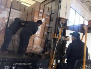 NeedYou e la sue rete solidale: centinaia di pallet al confine ucraino