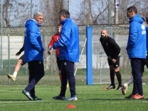 Casale, un punto di rigore