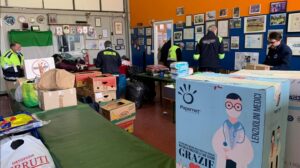 Ucraini nell’Acquese: Caritas ed Emporio per gli aiuti alimentari