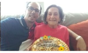 Addio ad Anna Carrea, la vedova di Sandrino
