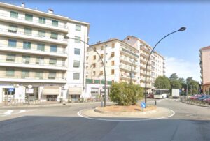 Asfalto: chiude la rotatoria tra Corso Martiri e via Cavour