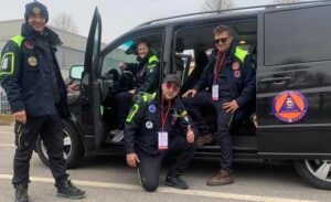 La Protezione Civile di Acqui nell’hub di Rzeszów: “Torneremo di nuovo”