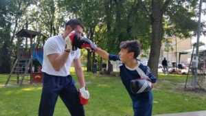 Sul ring per l’Ucraina