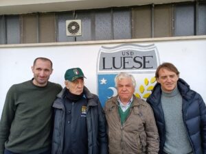 Mancini, Chiellini e Bonucci  a ‘casa’ di Viganò
