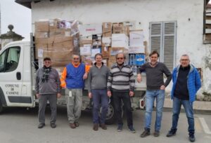 Dai cassinesi un (altro) carico di solidarietà per l’Ucraina