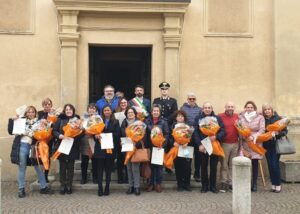 Mirabello: in Comune l’omaggio alle donne impegnate nella pandemia