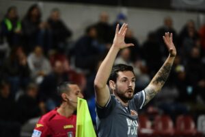 Alessandria – Frosinone:  Beghetto