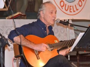 Serravalle, il Natale è rock con la voce di Roberto Paravagna