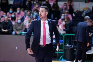 Bertram, Vanni Talpo nello staff dell’Italia Under 16