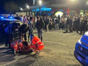 Ressa in discoteca, interviene anche l’ambulanza