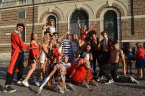 La casalese che balla su Rai Uno stasera al teatro Municipale