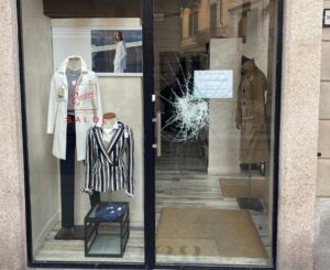 Alessandria: arrestato l’autore delle spaccate ai negozi del centro