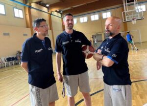 Bertram, Talpo al raduno dell’Under16