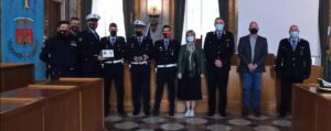 Trentacinque anni di servizio nella Polizia Locale per l’assistente Tento