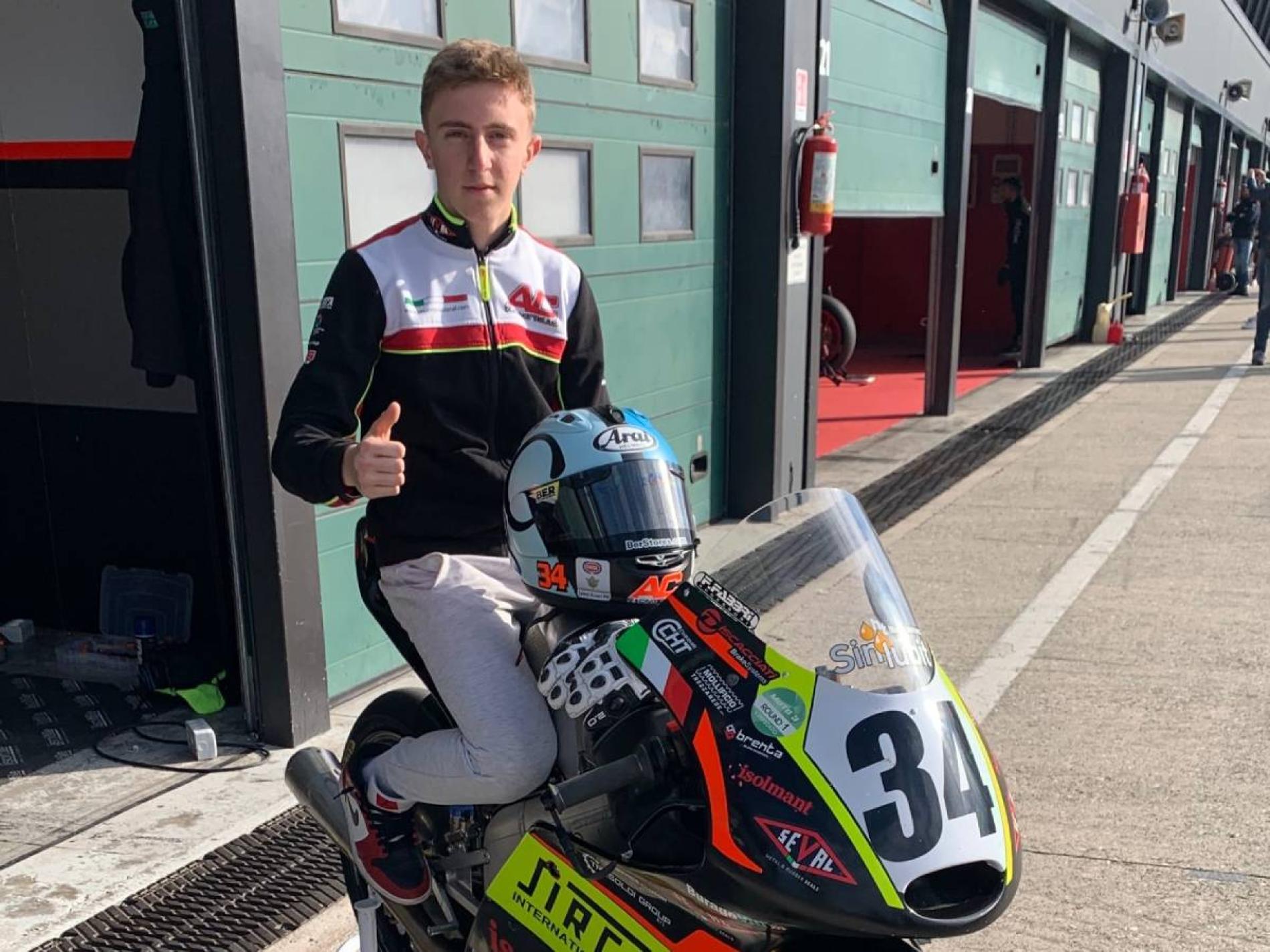 Sul circuito di Vallelunga Tiezzi conferma il suo momento d’oro