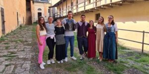 Tornano al Forte le visite in costume con la principessa Gavina