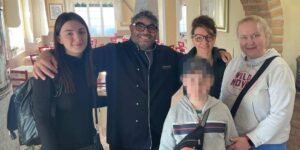 La rete della solidarietà si mobilita per una famiglia ucraina