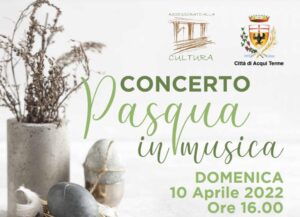‘Pasqua in musica’: domenica concerto del Corpo Bandistico Acquese