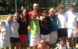 Addio a Mauro Cattarin, ha insegnato tennis a generazioni