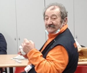 Addio a Gigi Siri, volontario e sportivo