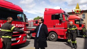 Anche i Vigili del Fuoco di Alessandria nel contingente in Moldavia