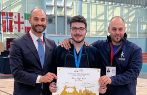 Kendo, l’Italia (con gli alessandrini) è vicecampione d’Europa