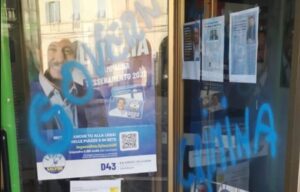 Lucchini: “Solidarietà ai comitati vandalizzati. Indagini in corso”